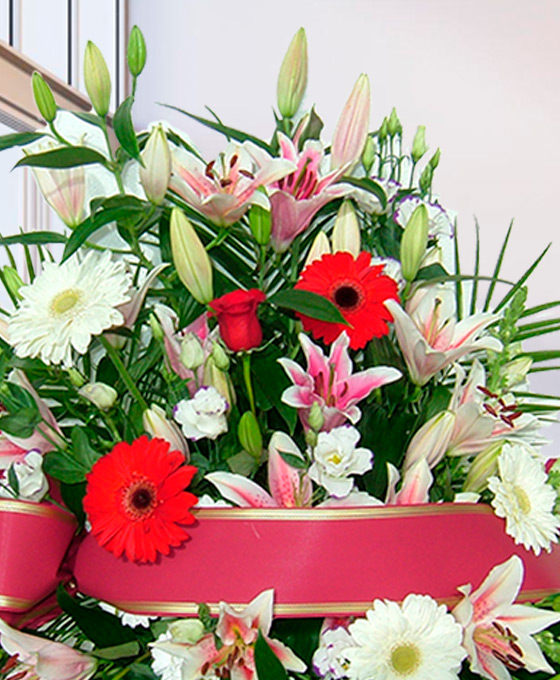 Flores de condolencias Santander