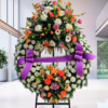 Corona Funeraria Premium