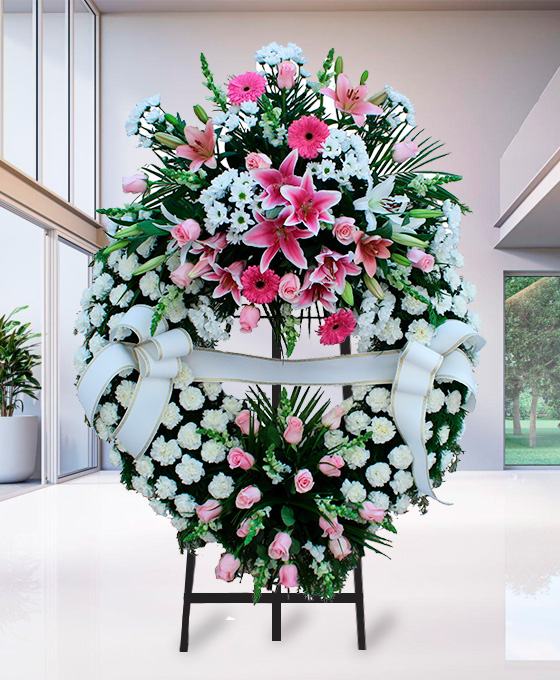 Flores para difuntos